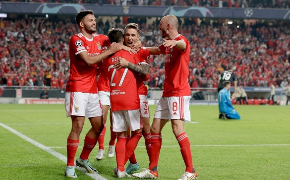 ბენფიკა - იუვენტუსი 4:3